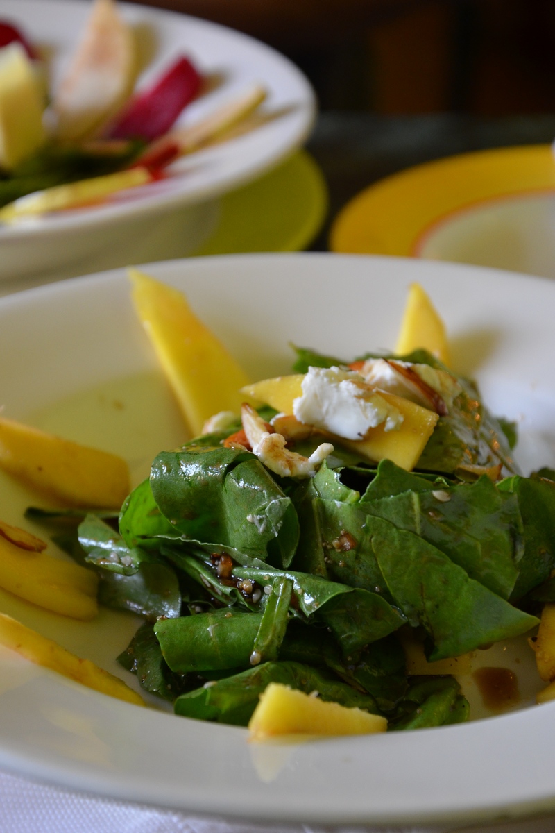 spinach mango salad – A Mad Tea Party
