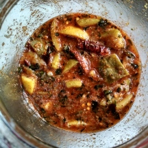 bitter lime pickle 01