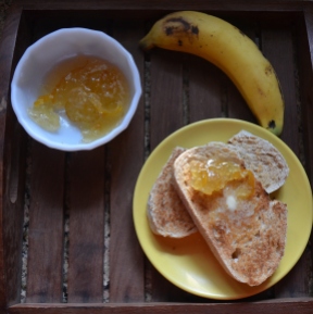marmalade for breakfast